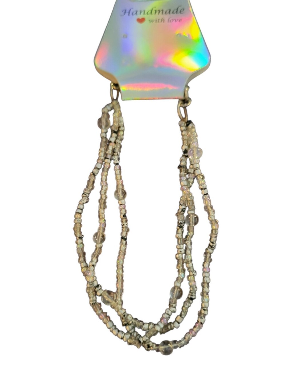 Multi Strand Beaded Bracelet